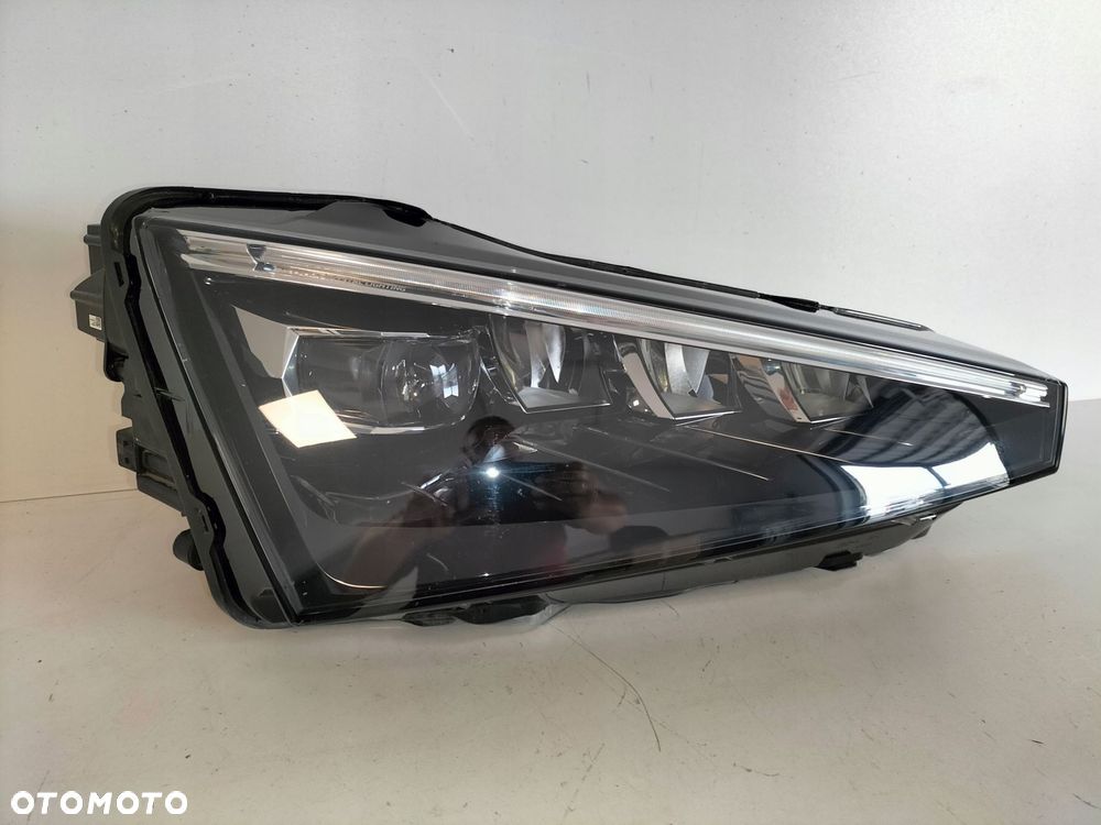lampa przednia reflektor prawa skoda scala 19- full led crystal lighting - 3