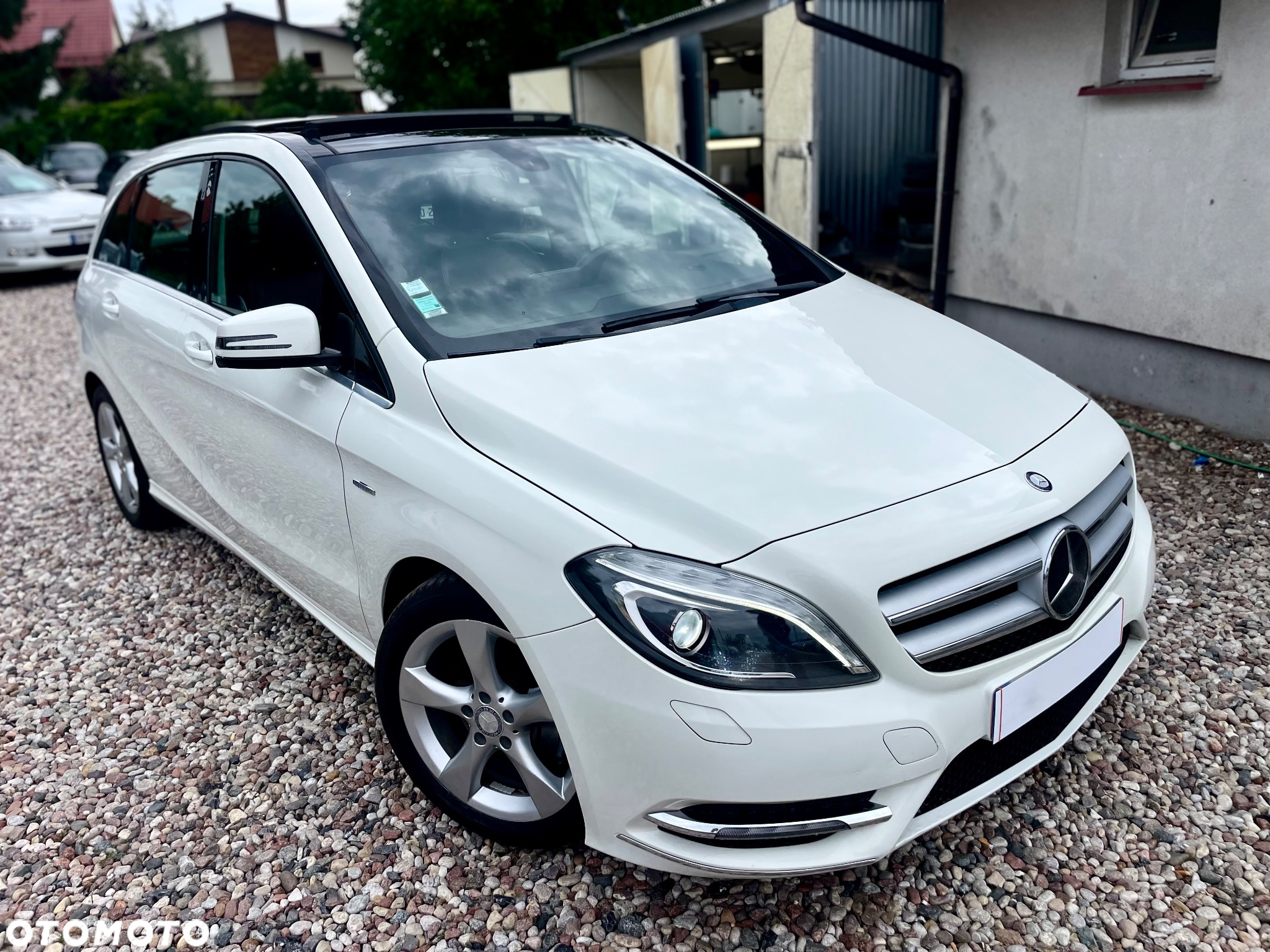 Mercedes-Benz Klasa B 180 CDI BlueEFFICIENCY EDITION 1 - 3