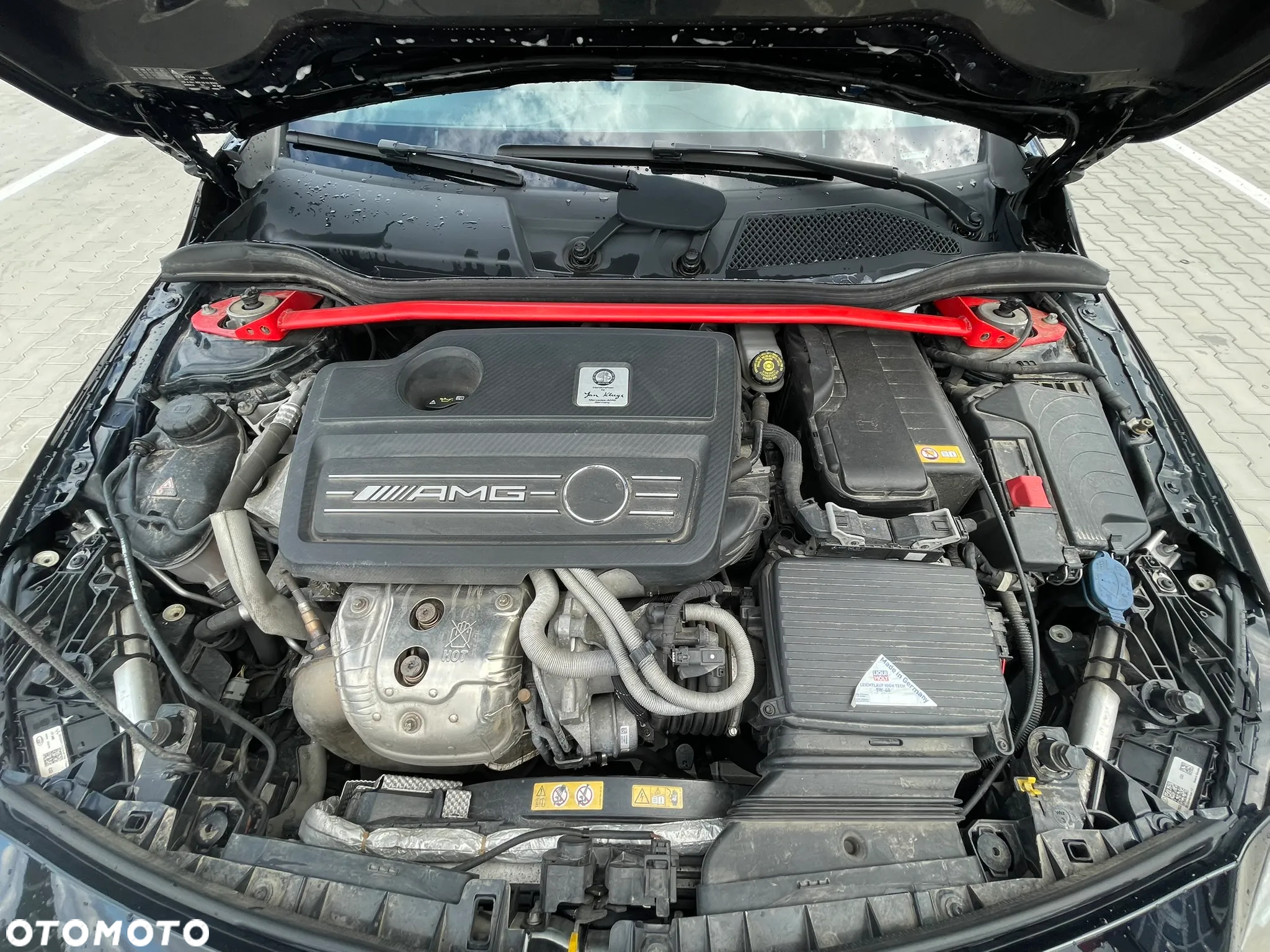 Mercedes-Benz Klasa A AMG 45 4-Matic - 11
