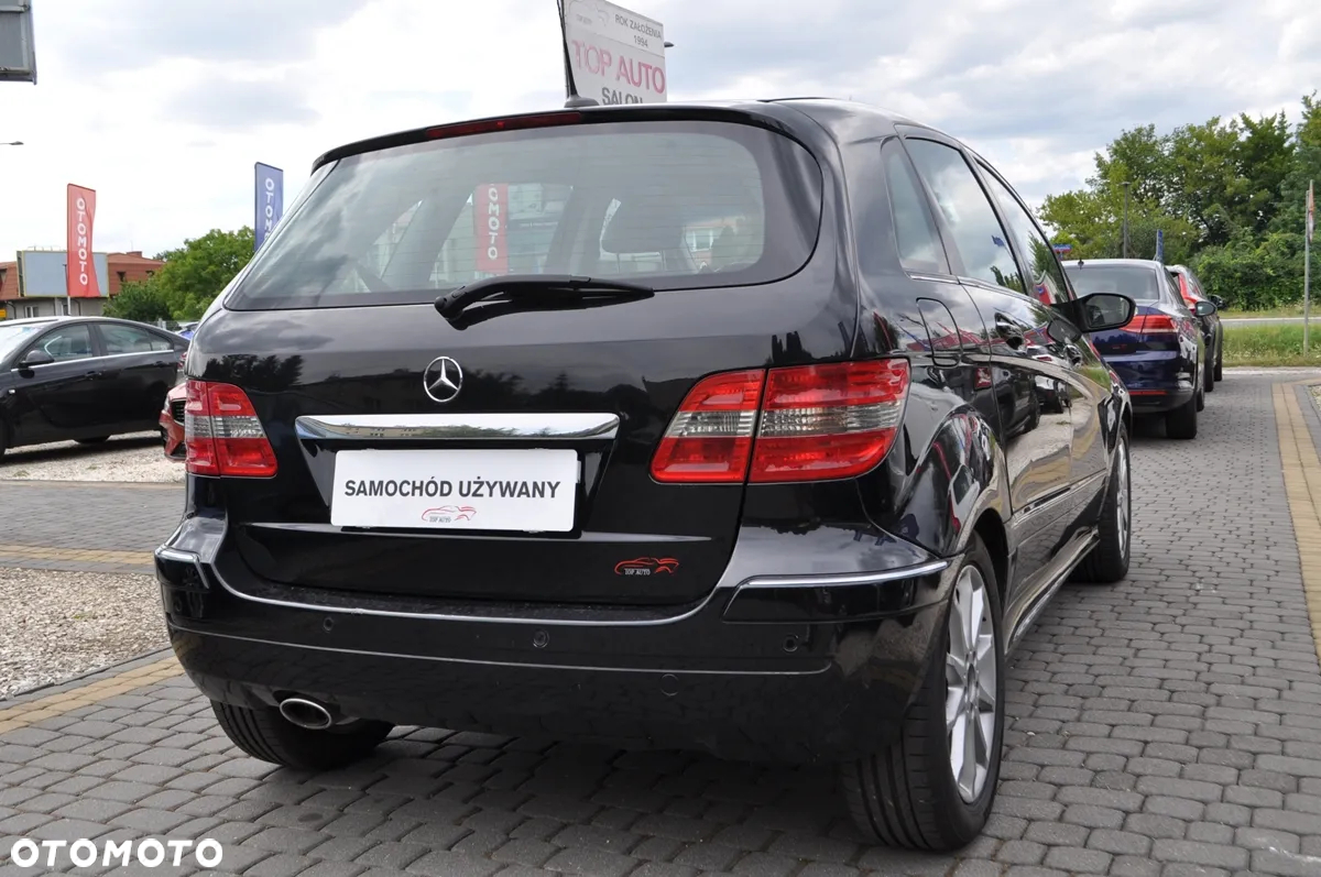 Mercedes-Benz Klasa B 200 CDI DPF Autotronic SPORT EDITION - 11