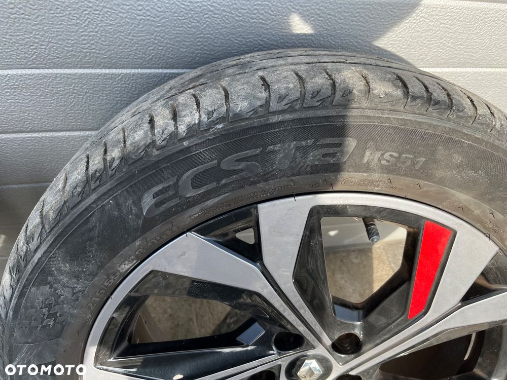 Koła felgi aluminiowe Renault Arkana RS LINE - 6