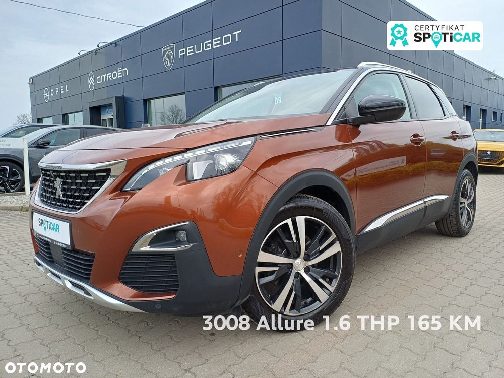 Peugeot 3008 1.6 THP Allure S&S EAT6 - 1