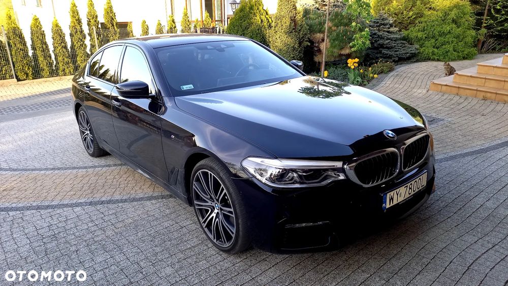 BMW Seria 5 540i xDrive - 1