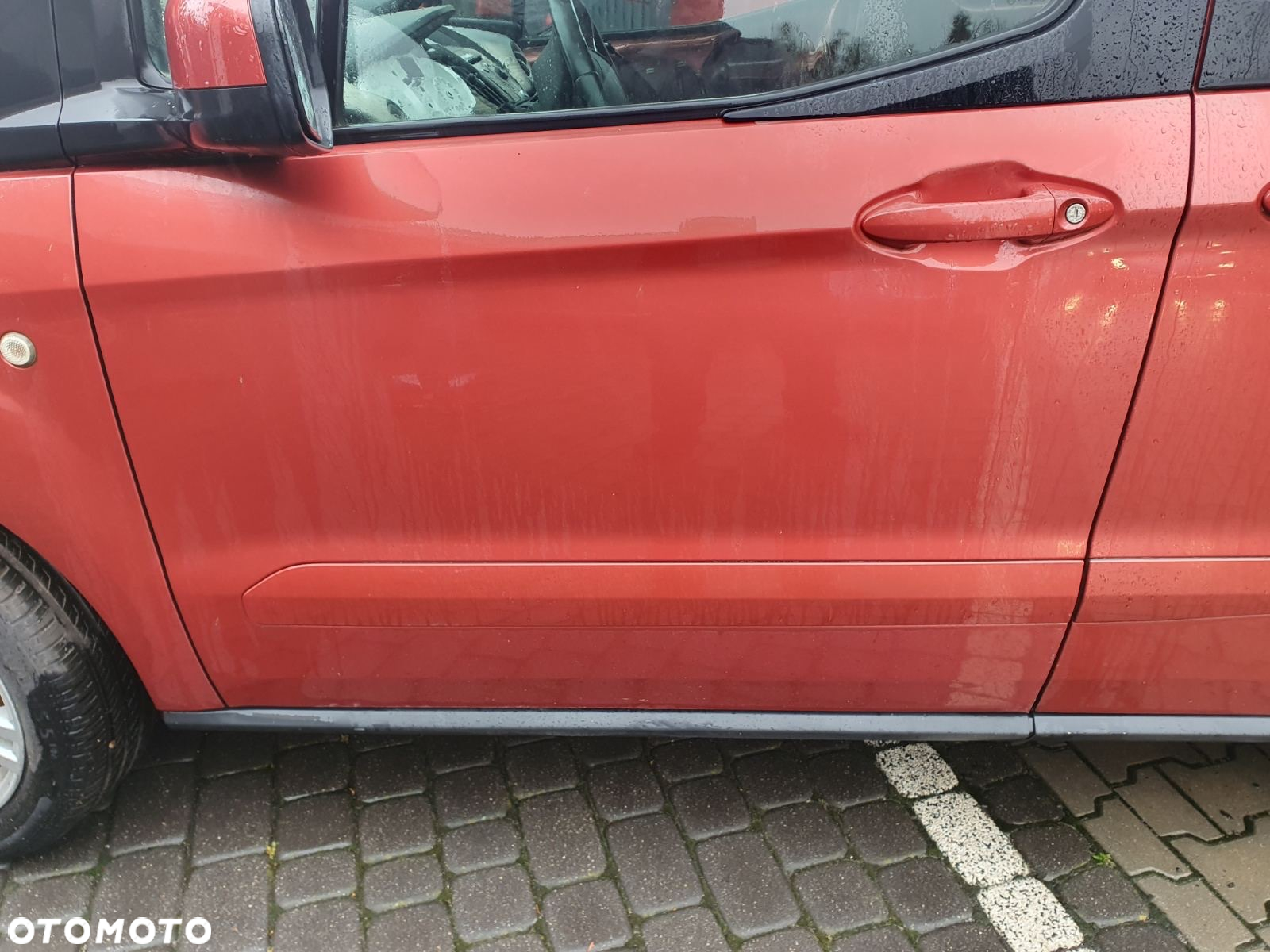 DRZWI L/P PRZÓD TYŁ KLAPA BAGAŻNIKA LAMPA TYŁ FORD TOURNEO COURIER 2014-2019 - 5