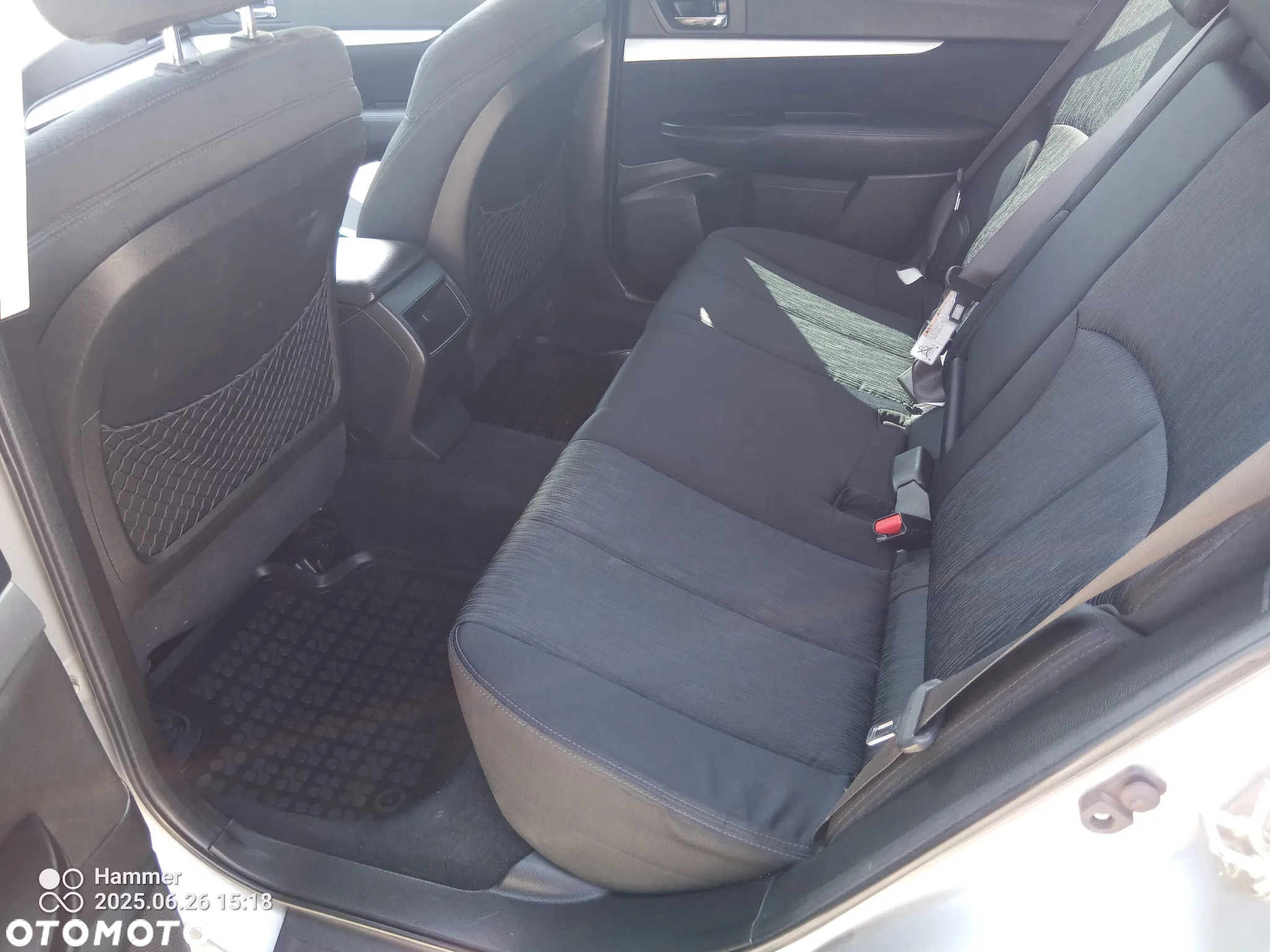 Subaru Legacy Kombi 2.0i Comfort - 8