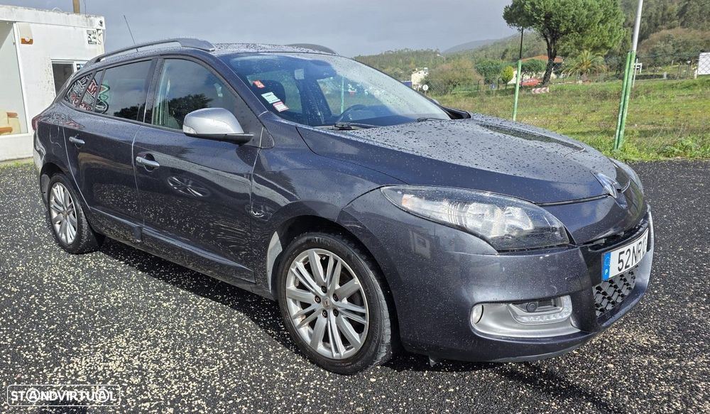 Renault Mégane Sport Tourer 1.6 dCi GT Line SS - 8