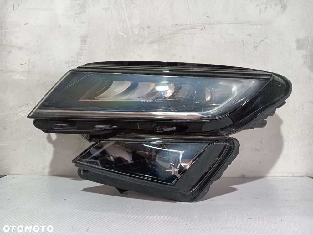LAMPA PRZÓD PRZEDNIA LEWA SKODA KODIAQ 566941015 - 1