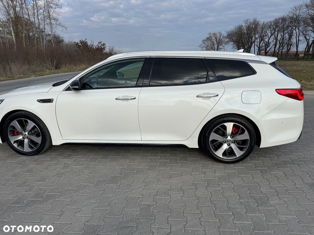 Kia Optima Sportagon 2.0 T-GDI Automatik GT - 7