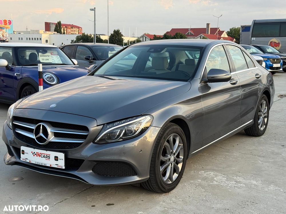 Mercedes-Benz C 200 (BlueTEC) d 7G-TRONIC - 31
