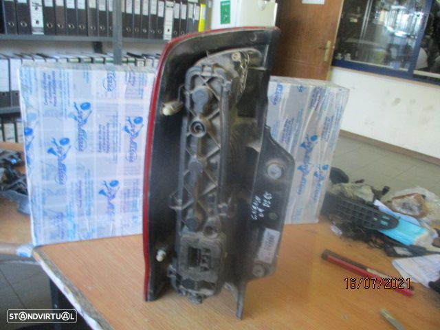 Farol Tras 01353205080 CITROEN NEMO 2009 Drt Farba PEUGEOT BIPPER 2008 1.4HDI 68CV 4P BRANCO DRT FARBA - 3
