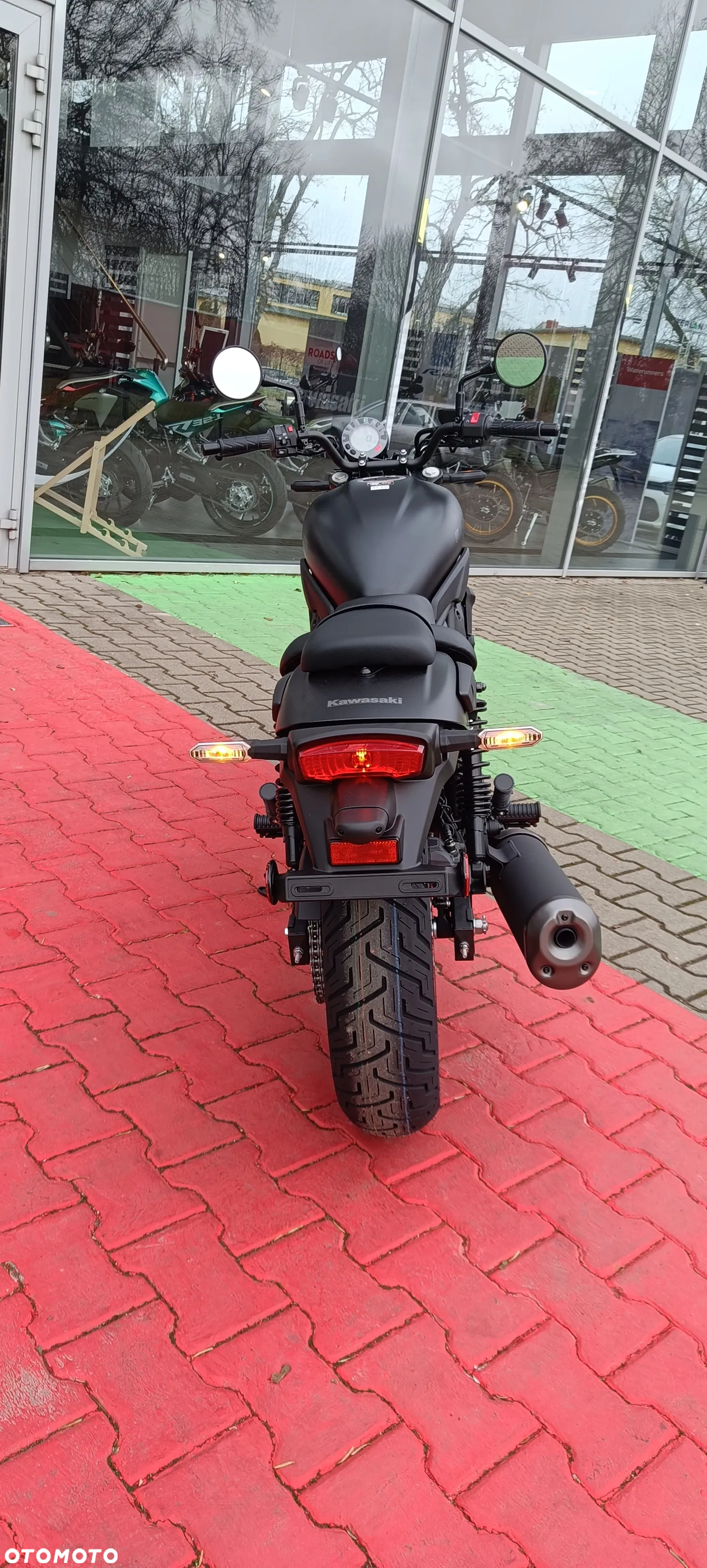Kawasaki Eliminator 500 - 10