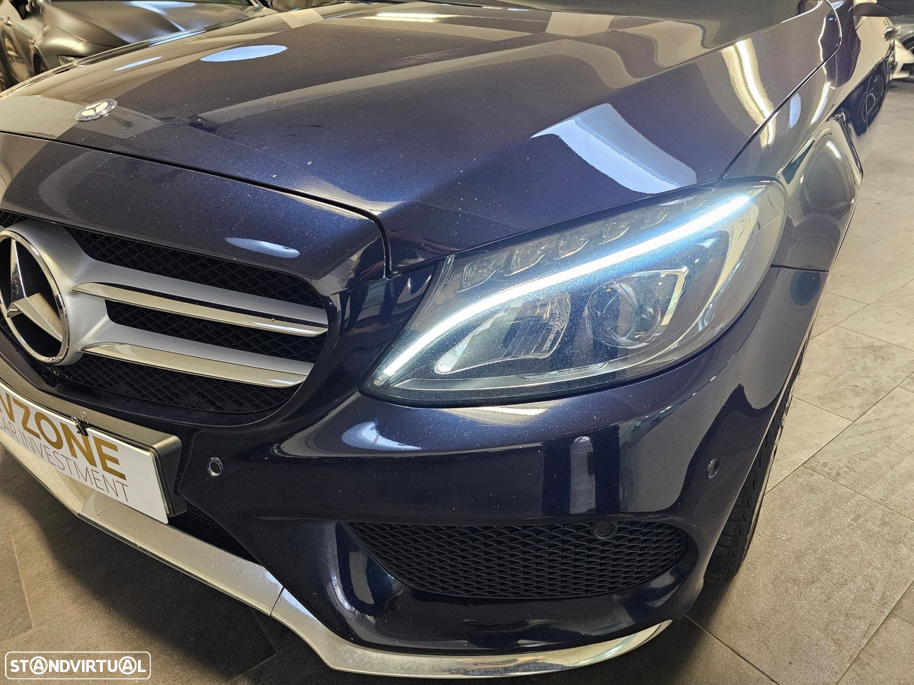Mercedes-Benz C 300 h AMG Line - 28