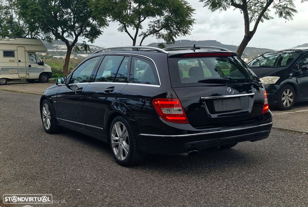 Mercedes-Benz C 220 Station CDI DPF Auto BlueEFFICIENCY Avantgarde - 6