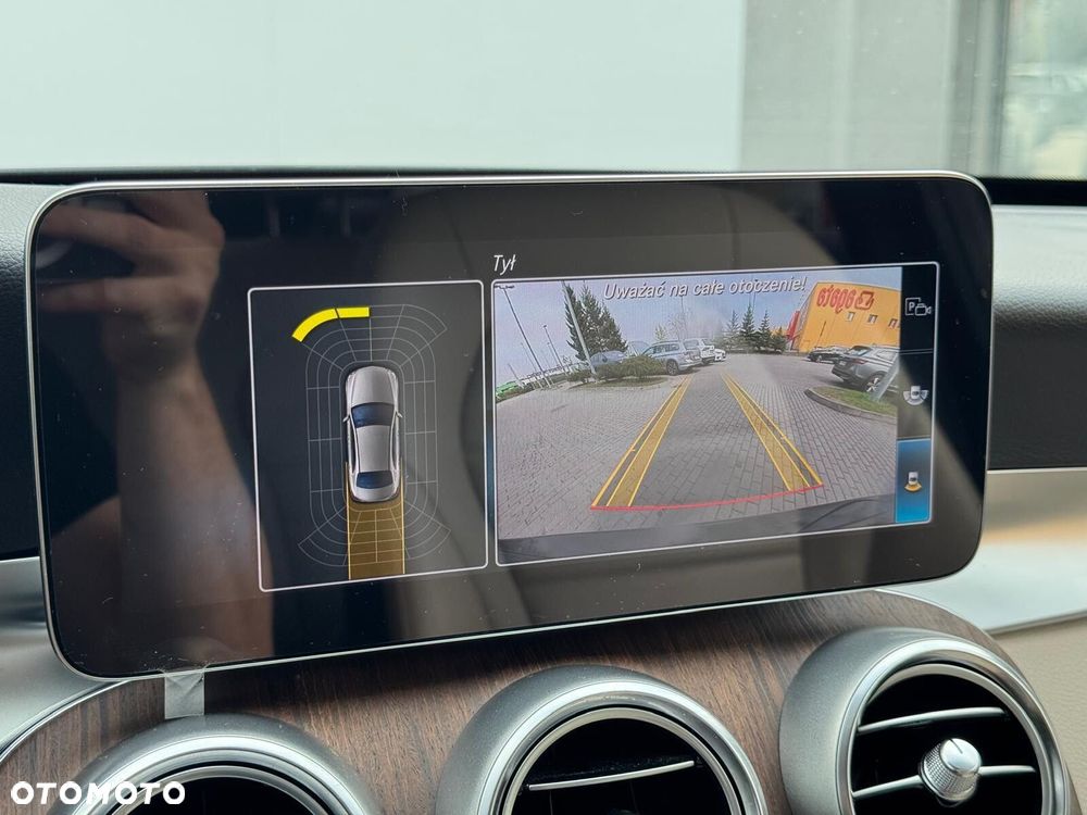 Mercedes-Benz Klasa C 180 9G-TRONIC - 10