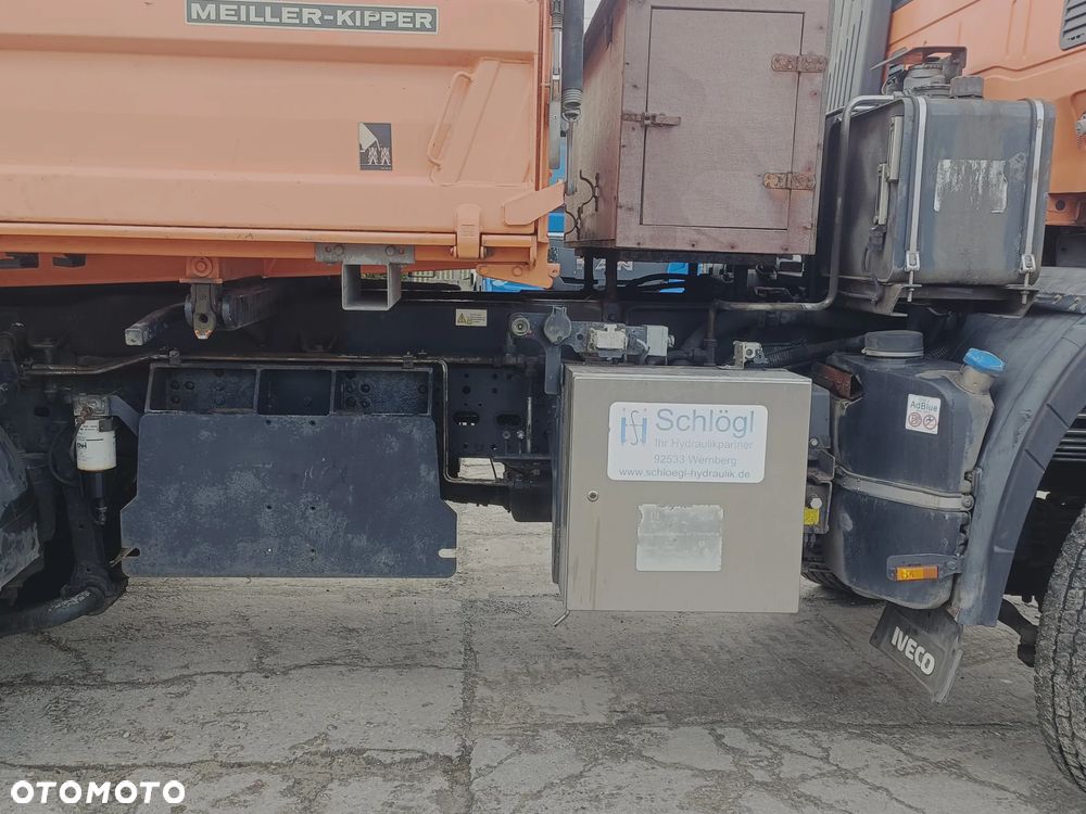 Iveco TRAKKER 410 6x4 / 6x6 Wywrotka / Piaskarka - 9