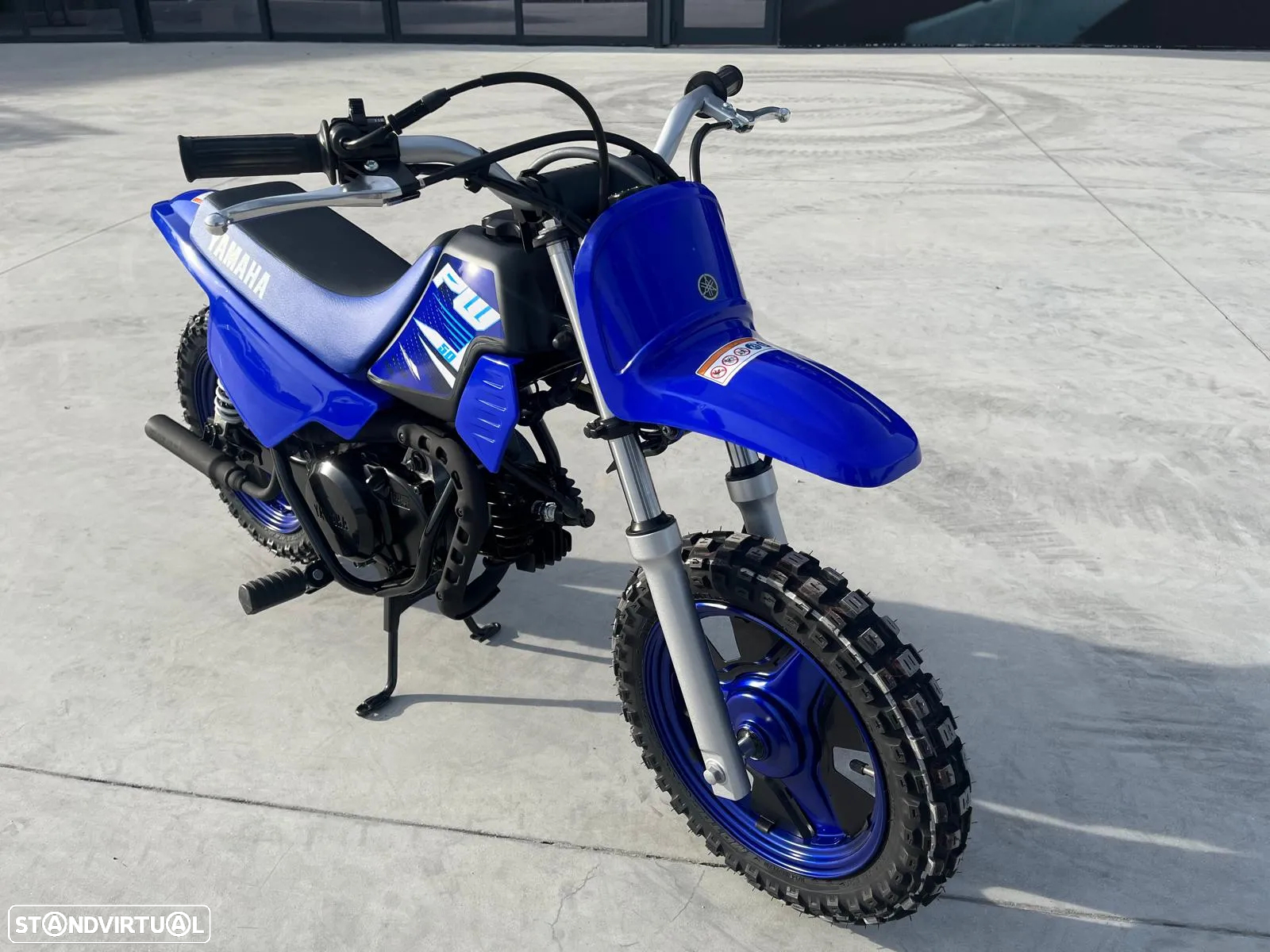 Yamaha PW 50 - 2