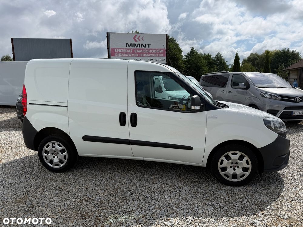 Fiat Doblo/1.6 Diesel/L2/klima/El.szyby/Duże radio/Zabudowa SORTIMO/Import Niemcy/1 właściciel - 4