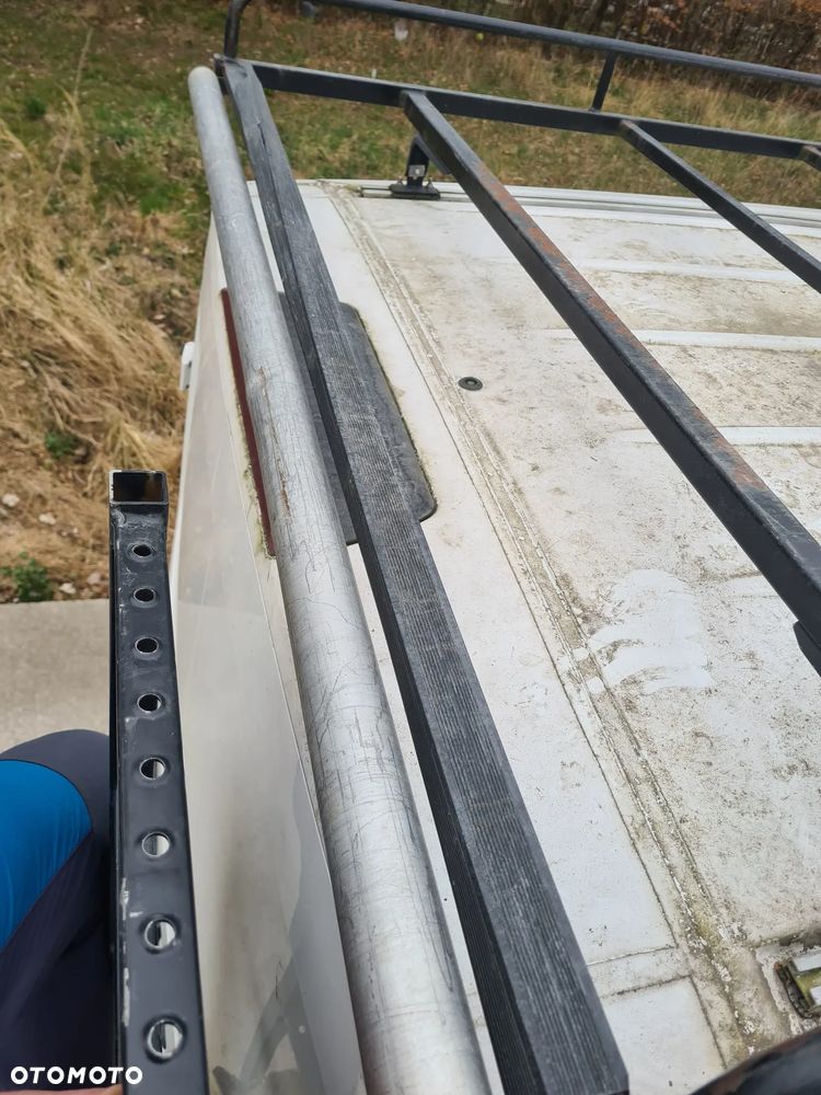 Platforma bagażnik dachowy VW Crafter, MAN TGE, Mercedes Sprinter - 4