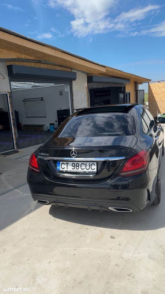 Mercedes-Benz C 300 d e Aut. - 8