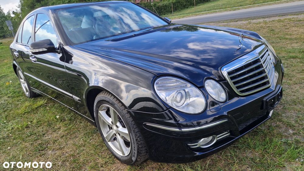 Mercedes-Benz Klasa E 280 4Matic Automatik Avantgarde - 11