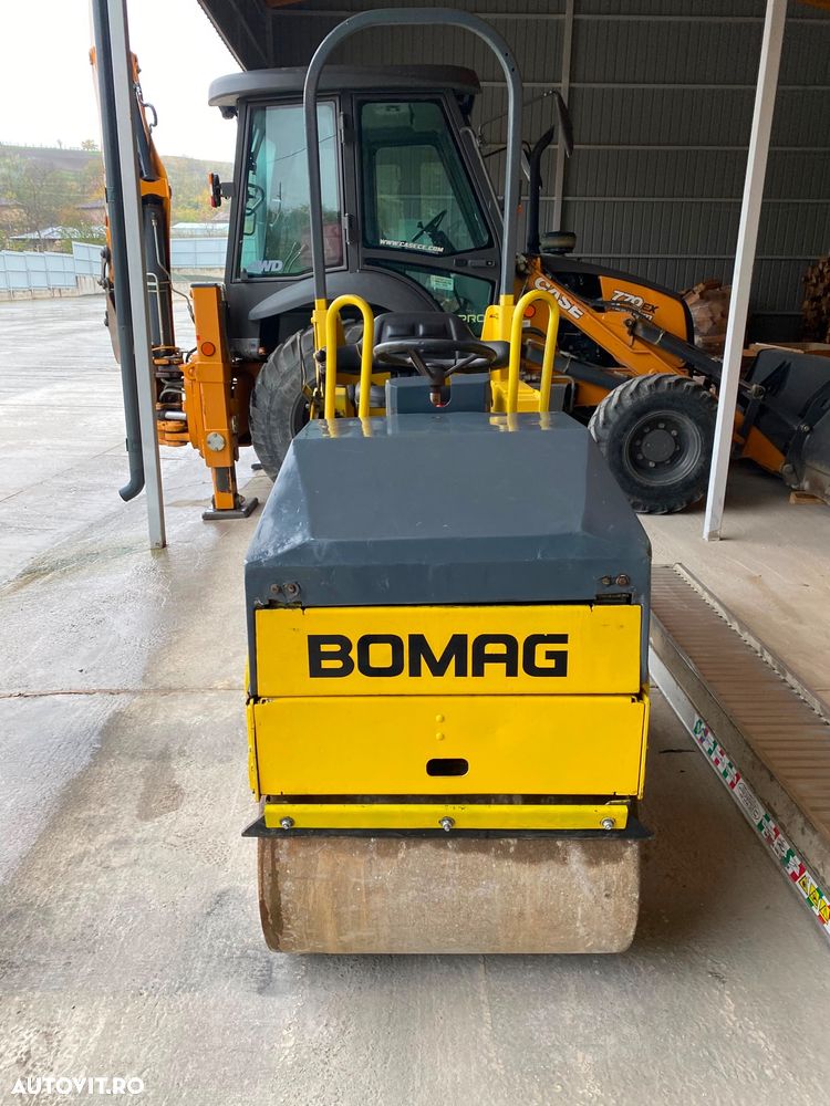Bomag Compactor - 1