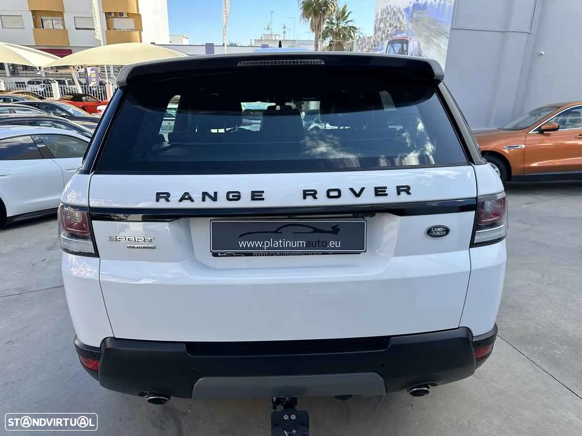 Land Rover Range Rover Sport 3.0 SDV6 HEV HSE Dynamic - 4