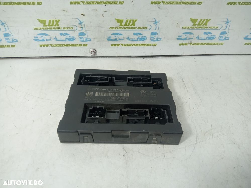 Calculator confort 4h0907064bb Audi A6 4G/C7 - 1