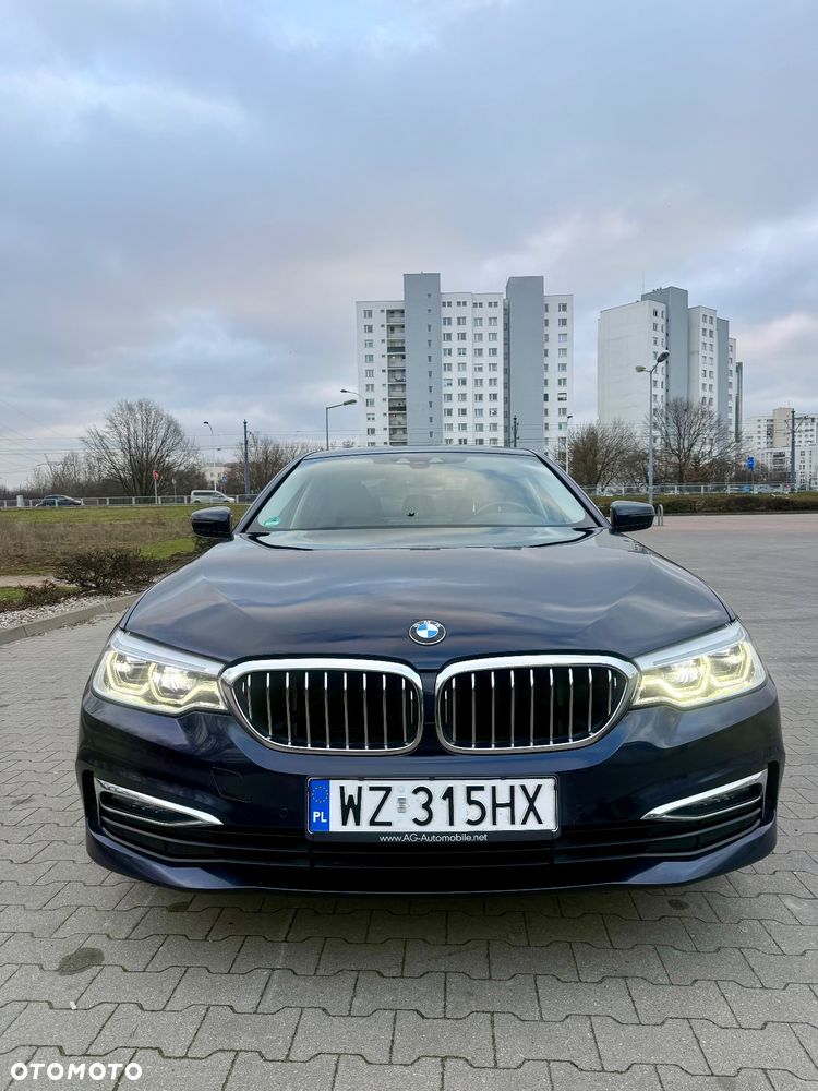 BMW Seria 5 530e iPerformance GPF Luxury Line - 11