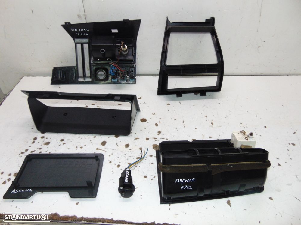 Opel Ascona plásticos/guarnições - 12