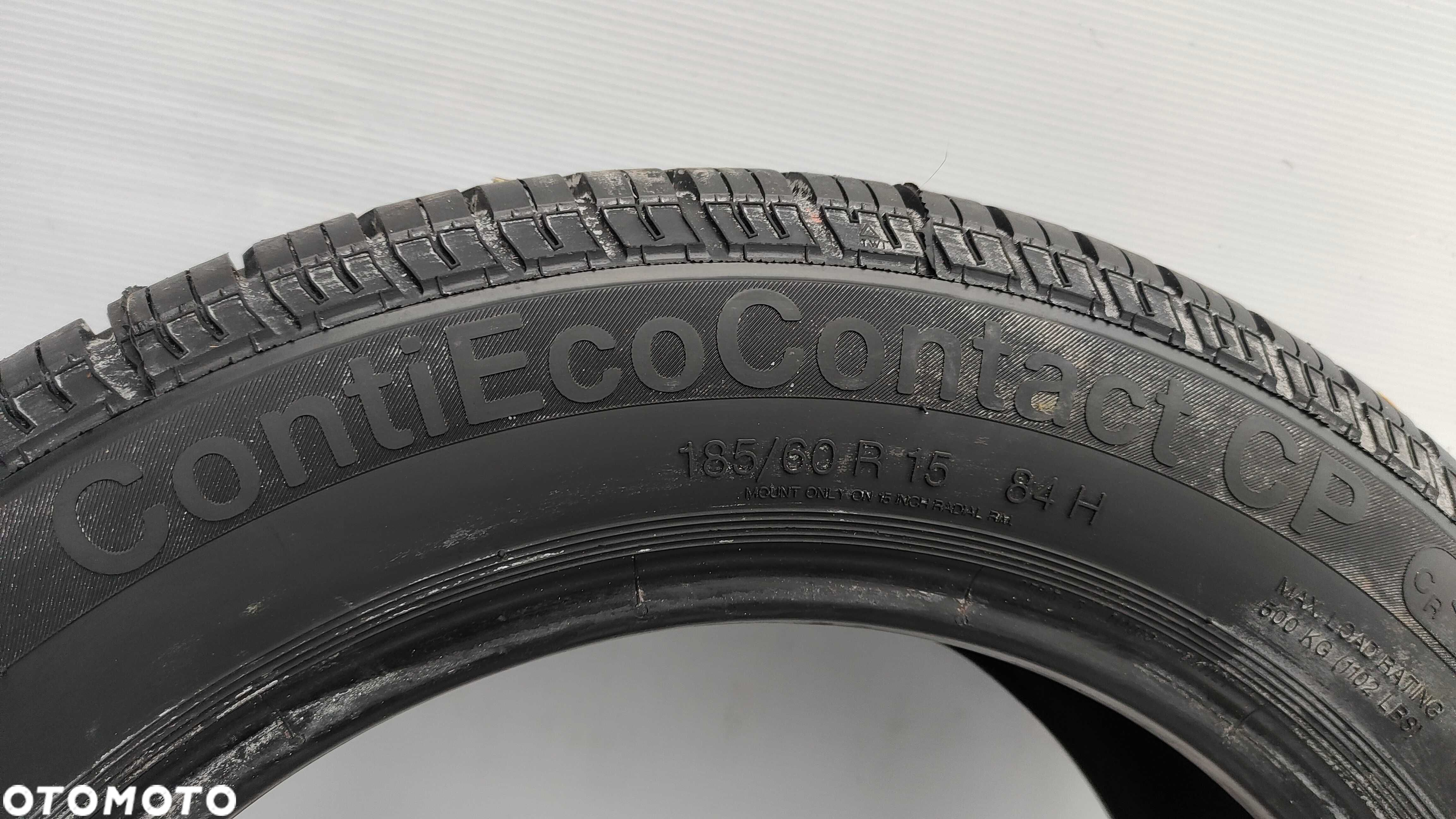 Opona Letnia 185/60/15 Continental CP - 2