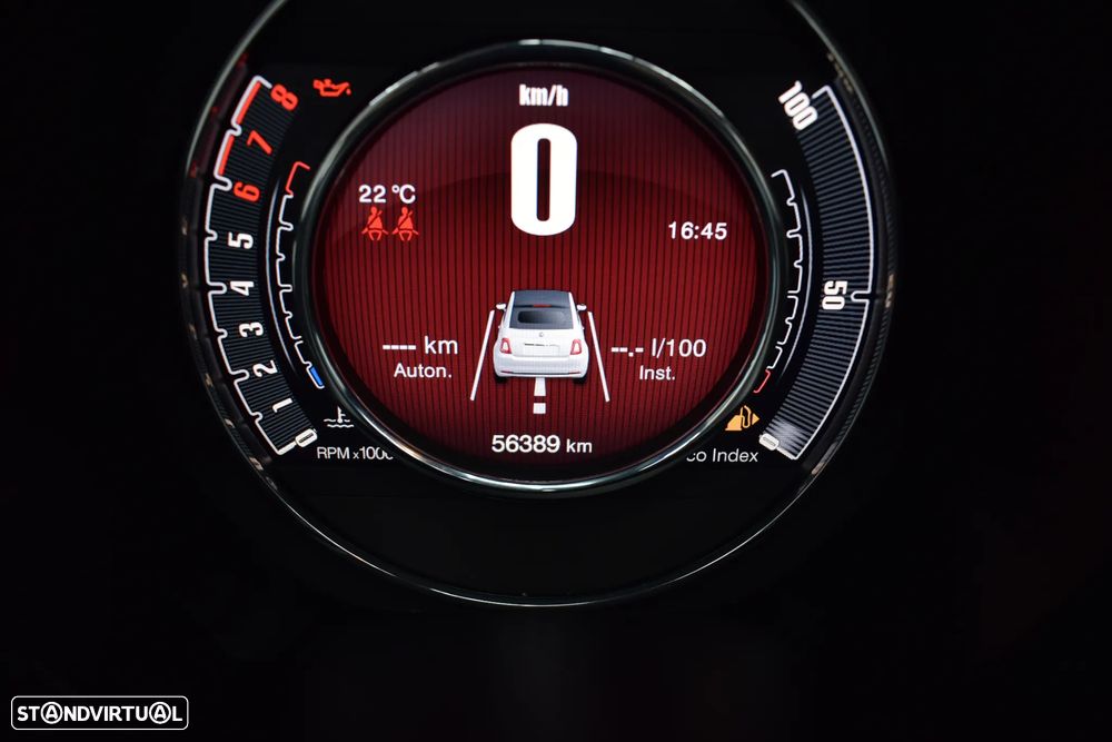Fiat 500C 1.0 Hybrid Dolcevita - 13