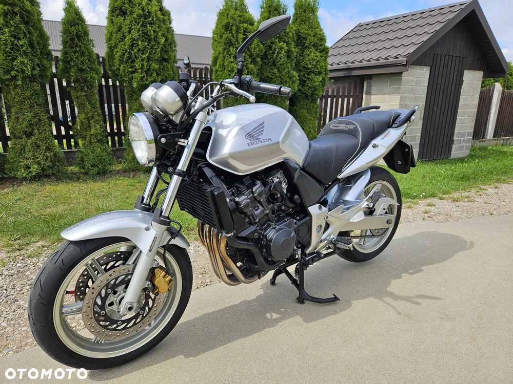 Honda CBF - 7