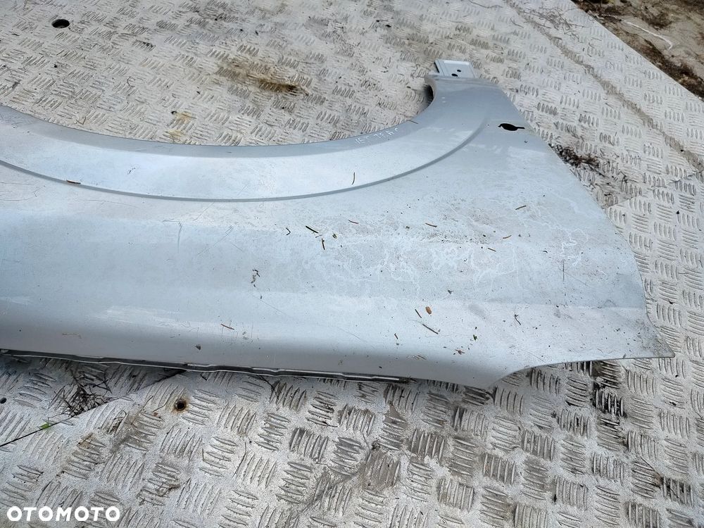 Zderzak przód błotnik prawy Vectra c przed lift srebrny - 18