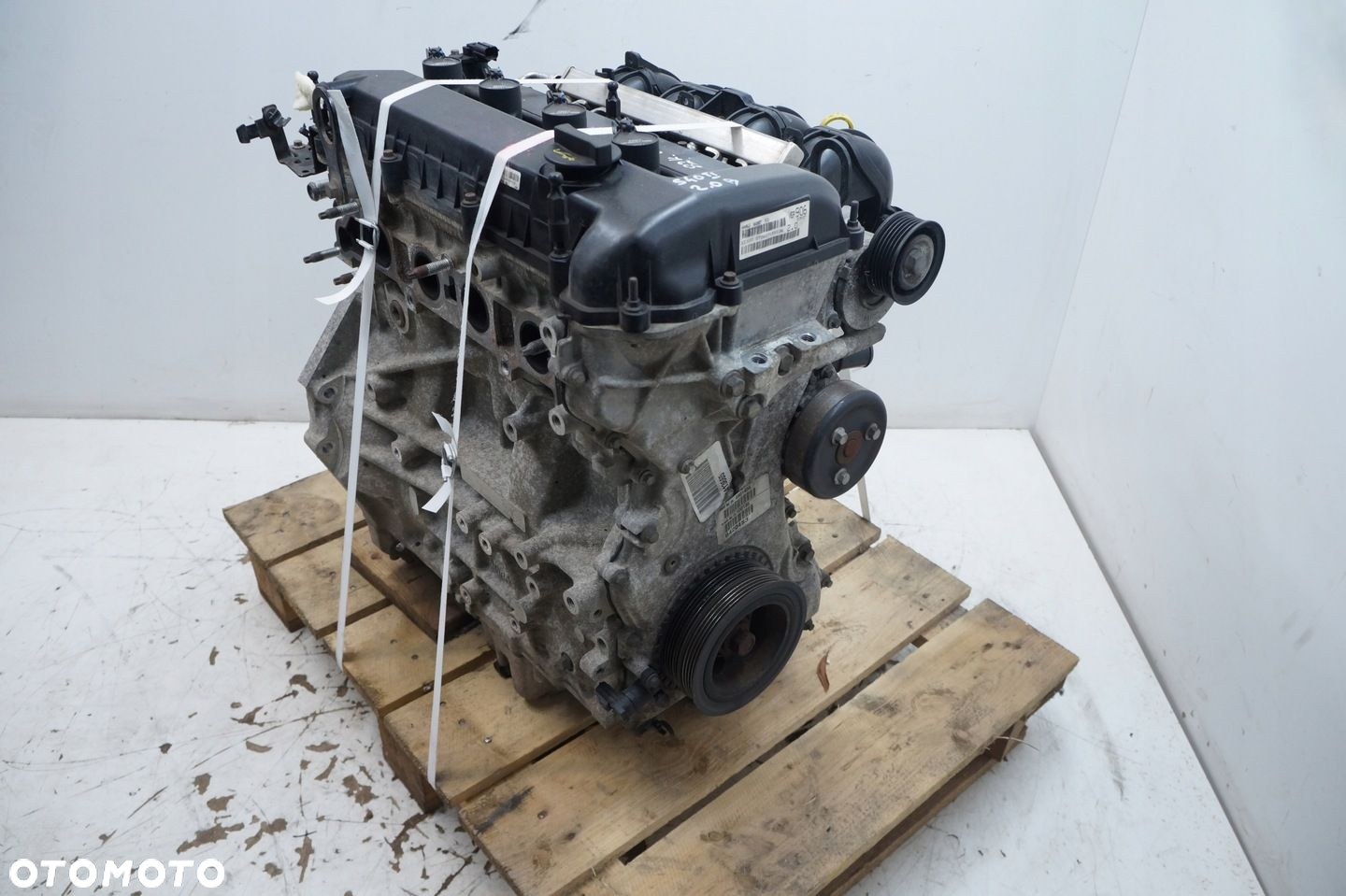 VOLVO C30 S40 II V50 V70 S80 2.0 16V SILNIK KOMPLETNY B4204S3 82K KM WTRYSK - 2