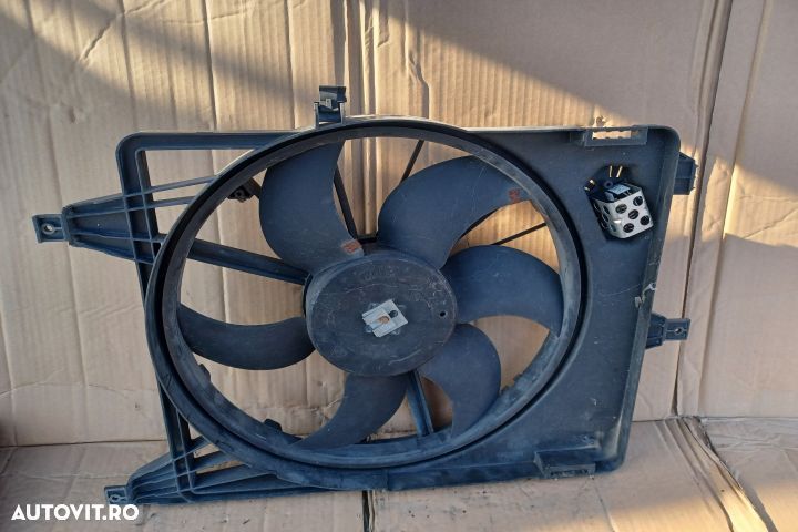 Electroventilator racire motor / AC 1.4B 2003 8200293391 Dacia Logan - 1