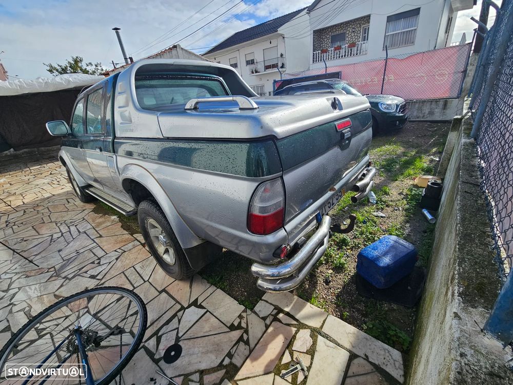 Mitsubishi L200 2.5 TD CD Strakar ABS+AC - 4