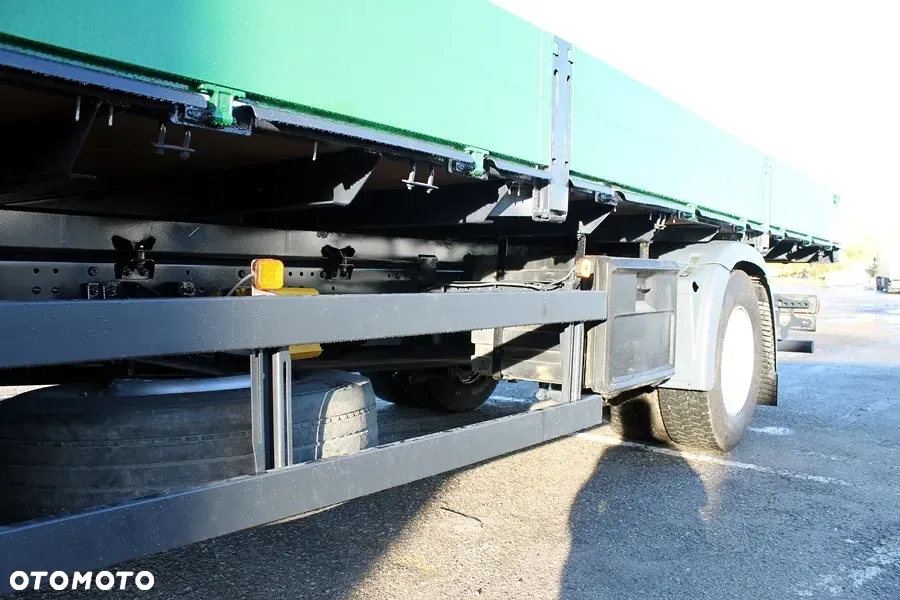 MAN TGM  18.280 żuraw hiab 122 skrzynia  7.2M - 17