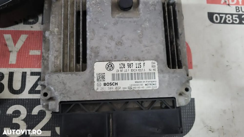 Kit pornire /Calculator motor Skoda Octavia 2 1.8 TSI - 2