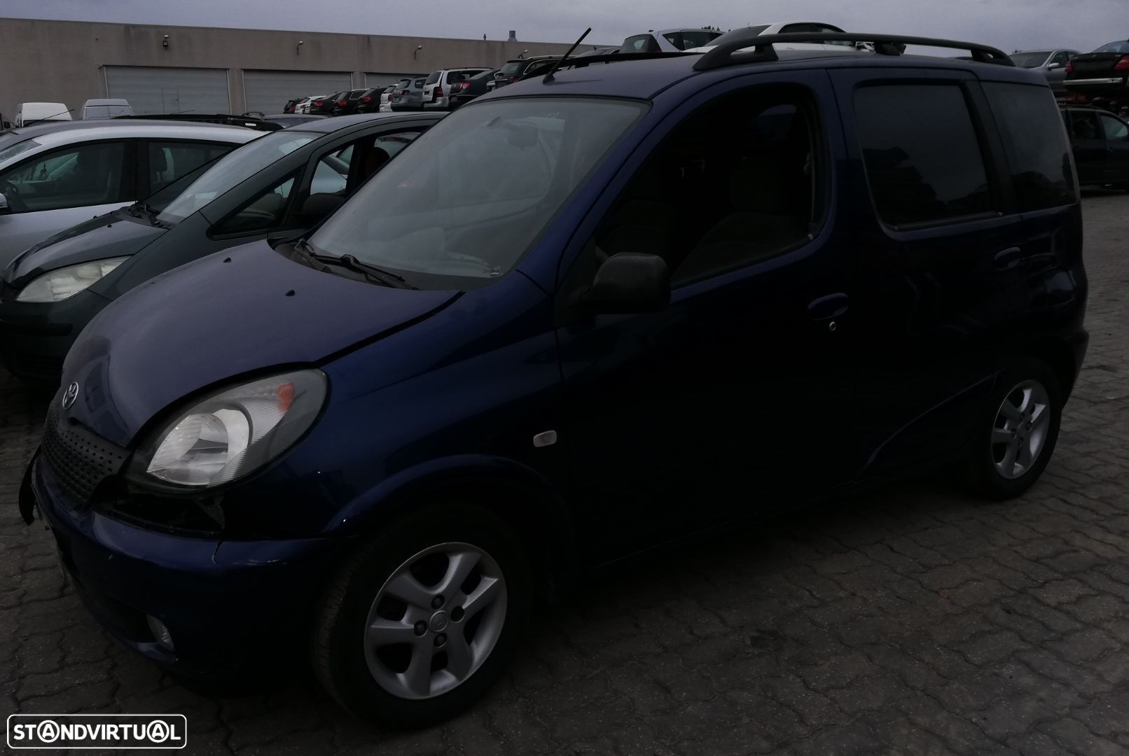 Peças Toyota Yaris Verso (_P2_) 1999 a 2005 - 4
