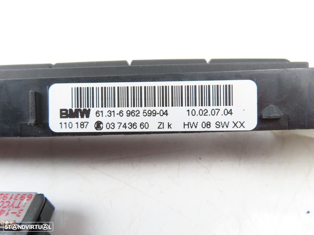 Comandos consola central Usado / Original BMW 1 (E81)/BMW 3 (E90)/BMW 3 Touring... - 3