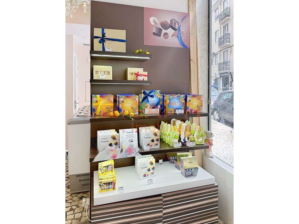 Trespasse Loja de chocolate no Coração de Lisboa - Grande imagem: 5/9
