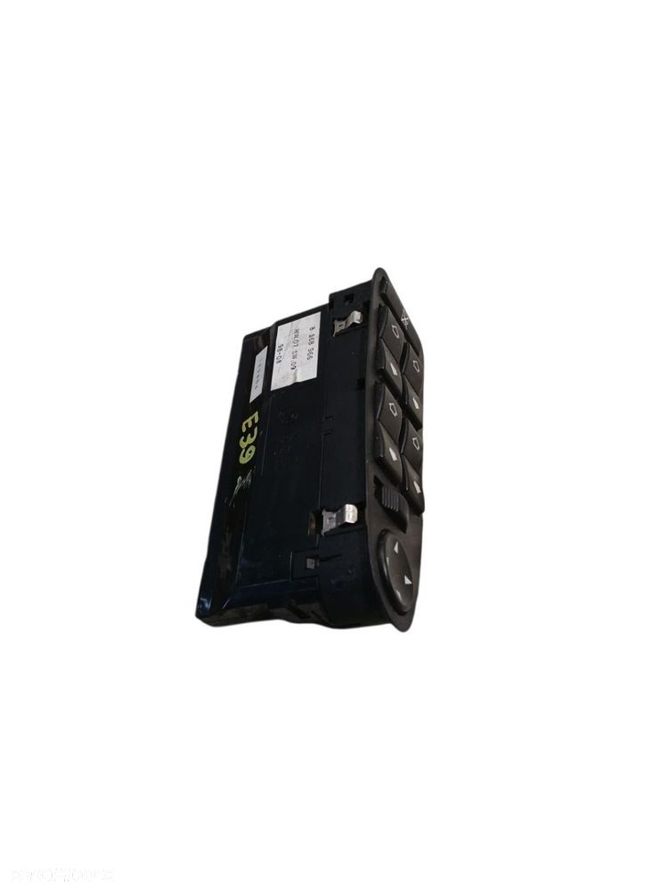 PANEL PRZYCISKI SZYB LUSTEREK LEWY PRZÓD BMW E39 8368966 E39 - 2