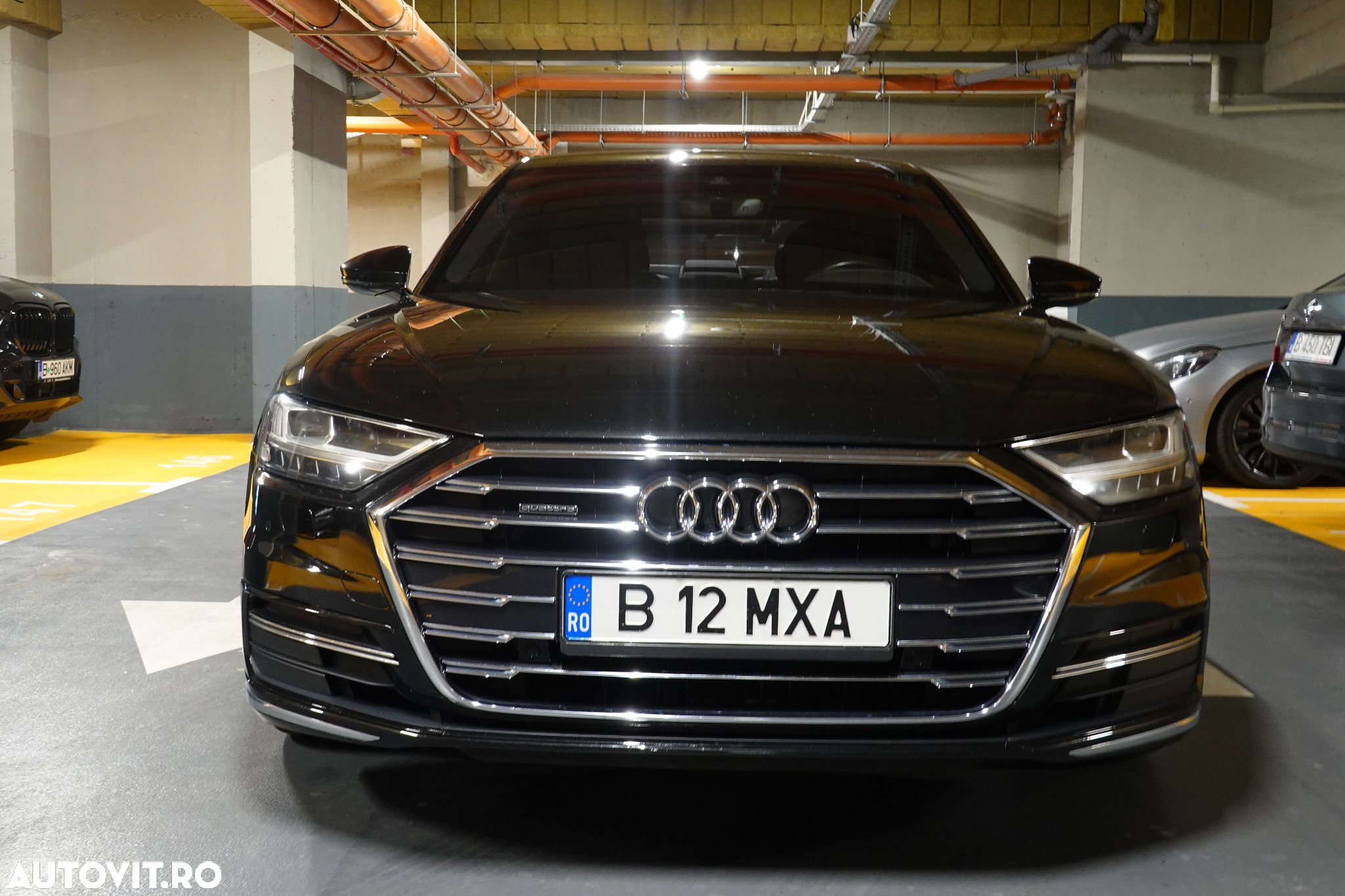 Audi A8 55 TFSI quattro Tiptronic - 4