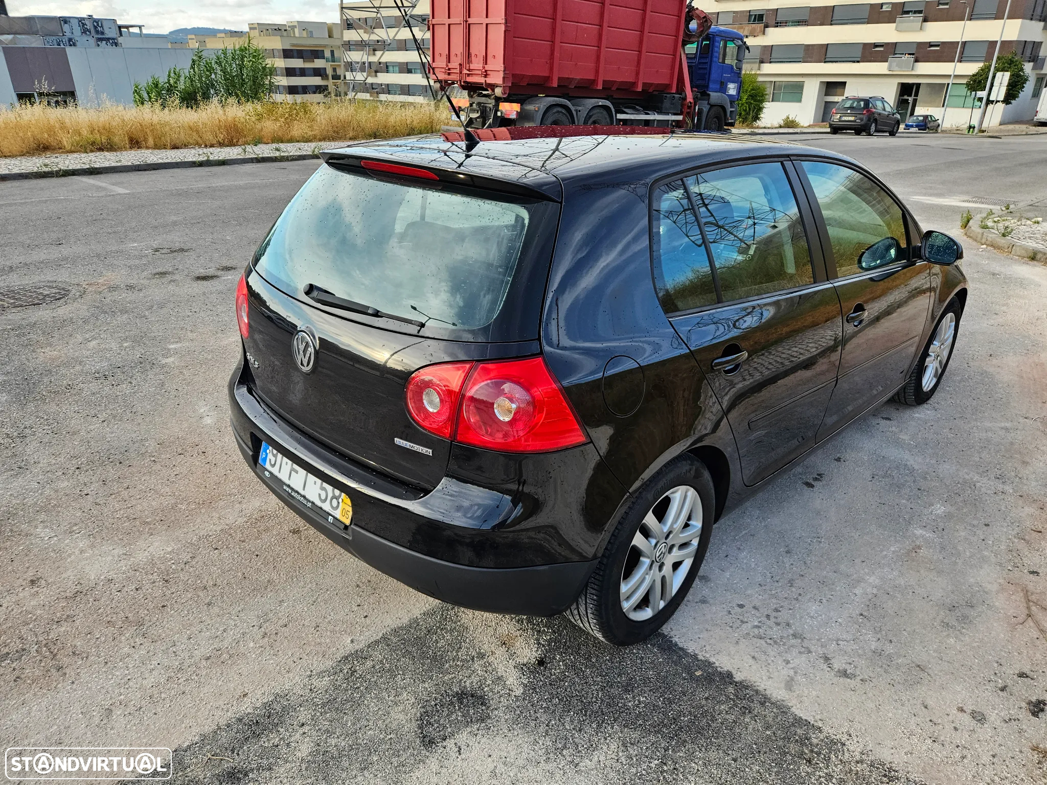 VW Golf 1.9 TDi BlueM. Confortline - 3