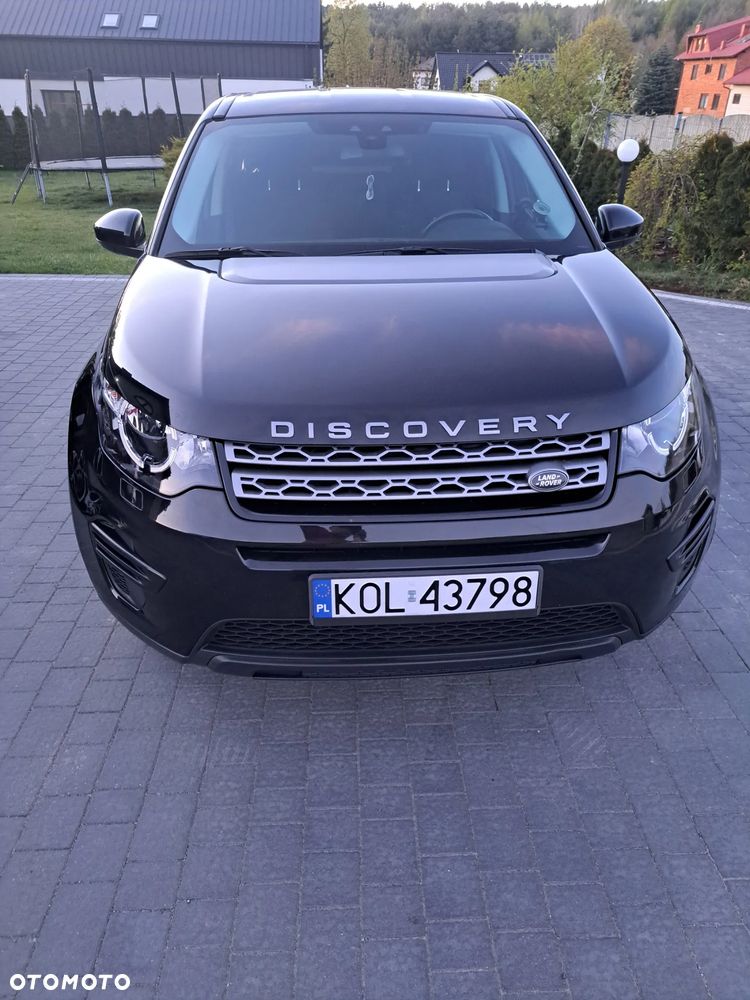 Land Rover Discovery Sport 2.0 TD4 Pure 129g - 12