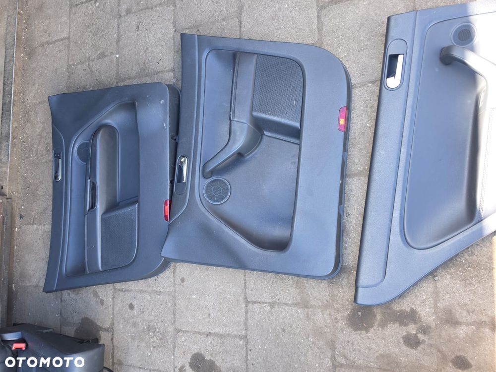 Fotele skórzane vw golf  VI  plus  grzane - 11