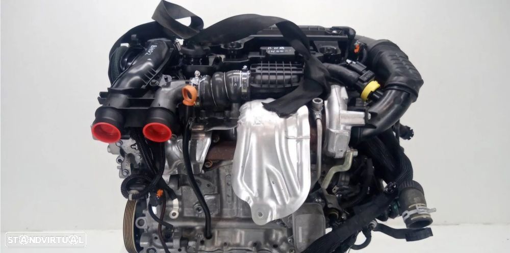 Motor Citroen Jumpy Berlingo 1.6Blue Hdi Ref.BHY BHZ BHX BH01 BH02 - 1