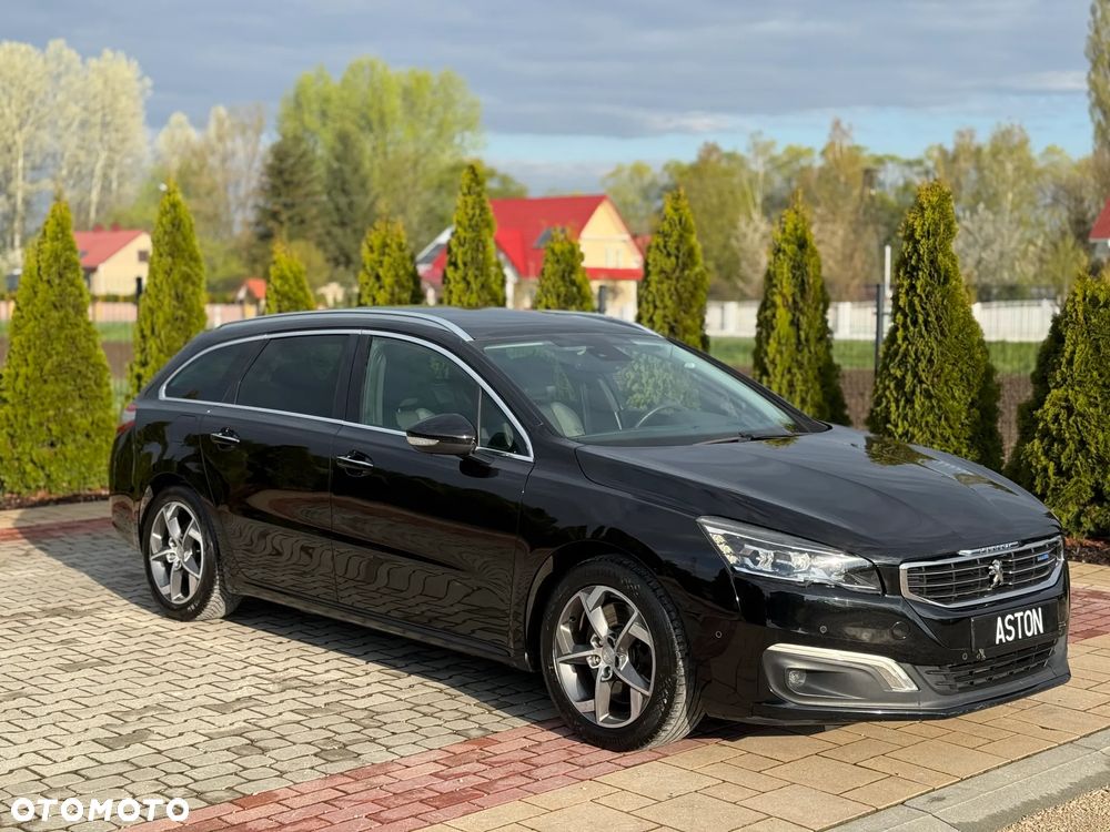 Peugeot 508 BlueHDi 180 EAT6 Stop&Start Allure - 6