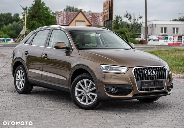 Audi Q3 2.0 TFSI Quattro S tronic