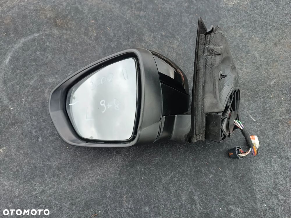 LUSTERKO LEWE 17 PIN PEUGEOT 3008 II ASYSTENT EUROPA - 7